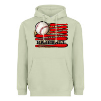 Matcha leopard baseball flag Heavyweight Hoodie - JahusDesignShop