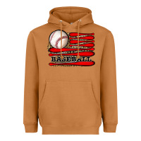 Meerkat leopard baseball flag Heavyweight Hoodie - JahusDesignShop