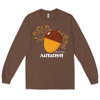 Chestnut Welcome Autumn Long Sleeve Tee - Bettercallsaul