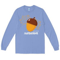 Colony Blue Welcome Autumn Long Sleeve Tee - Bettercallsaul