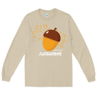 Mushroom Welcome Autumn Long Sleeve Tee - Bettercallsaul