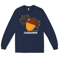 Navy Welcome Autumn Long Sleeve Tee - Bettercallsaul