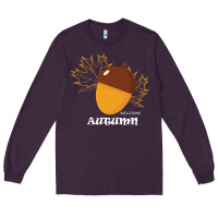 Plum Welcome Autumn Long Sleeve Tee - Bettercallsaul