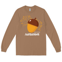 Toasted Coconut Welcome Autumn Long Sleeve Tee - Bettercallsaul