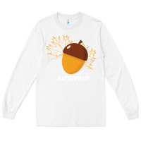 White Welcome Autumn Long Sleeve Tee - Bettercallsaul