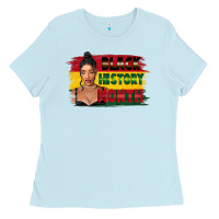 Black History Month Black Girl Ladies Tee | Teevron