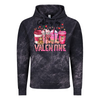 Cloud Black Coffee Is MY Valentine Vintage Hoodie - CowhideDigitalArt