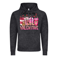 Vintage Black Coffee Is MY Valentine Vintage Hoodie - CowhideDigitalArt