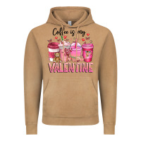 Coffee Is My Valentine Vintage Hoodie | Teevron