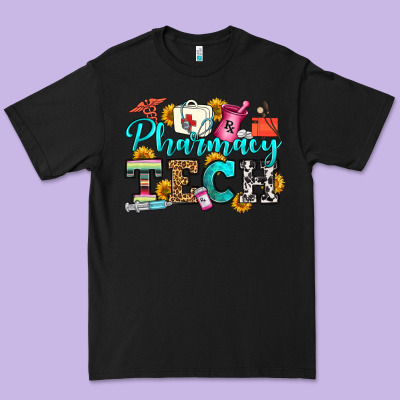 Pharmacy Tech Premium Tee Designed By Oliviacreatesart