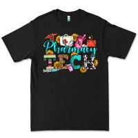 Black pharmacy tech Premium Tee - OliviaCreatesArt