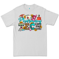 Dove Grey pharmacy tech Premium Tee - OliviaCreatesArt