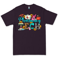 Plum pharmacy tech Premium Tee - OliviaCreatesArt