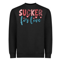 Black sucker for love Heavyweight Sweatshirt - JahusDesignShop