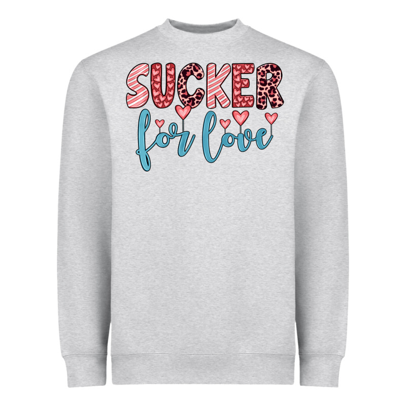 Sucker For Love Heavyweight Sweatshirt by JahusDesignShop | Teevron