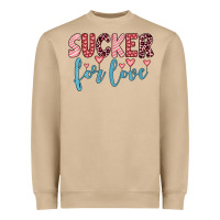 Mushroom sucker for love Heavyweight Sweatshirt - JahusDesignShop