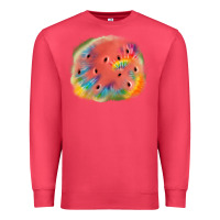 Cardinal tie die watermelon Premium Sweatshirt - JahusDesignShop