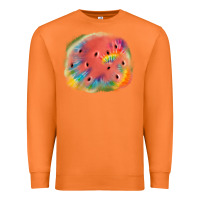 Carrot tie die watermelon Premium Sweatshirt - JahusDesignShop