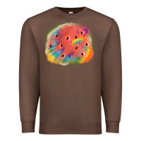 Chestnut tie die watermelon Premium Sweatshirt - JahusDesignShop