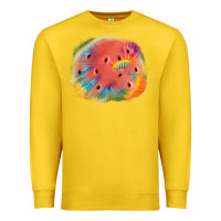 Lemon tie die watermelon Premium Sweatshirt - JahusDesignShop