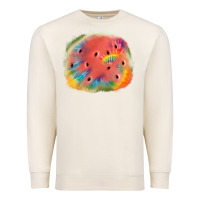 Sandshell tie die watermelon Premium Sweatshirt - JahusDesignShop