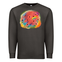 Smoke tie die watermelon Premium Sweatshirt - JahusDesignShop