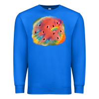 True Royal tie die watermelon Premium Sweatshirt - JahusDesignShop