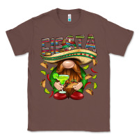 Chestnut Fiesta gnome with tacos Mexico Classic Tee - HowdyJamesFarm