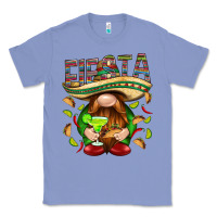 Colony Blue Fiesta gnome with tacos Mexico Classic Tee - HowdyJamesFarm
