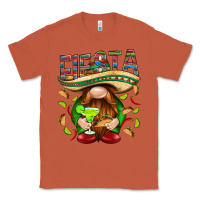 Copper Fiesta gnome with tacos Mexico Classic Tee - HowdyJamesFarm