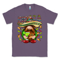 Lavender Fiesta gnome with tacos Mexico Classic Tee - HowdyJamesFarm