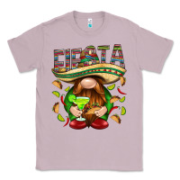 Lilac Fiesta gnome with tacos Mexico Classic Tee - HowdyJamesFarm
