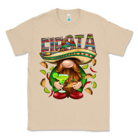 Mushroom Fiesta gnome with tacos Mexico Classic Tee - HowdyJamesFarm