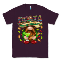 Plum Fiesta gnome with tacos Mexico Classic Tee - HowdyJamesFarm