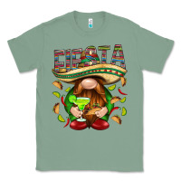 Sage Fiesta gnome with tacos Mexico Classic Tee - HowdyJamesFarm