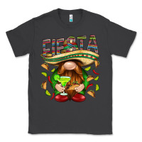Smoke Fiesta gnome with tacos Mexico Classic Tee - HowdyJamesFarm