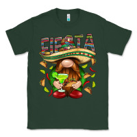 Sports Green Fiesta gnome with tacos Mexico Classic Tee - HowdyJamesFarm