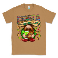 Toasted Coconut Fiesta gnome with tacos Mexico Classic Tee - HowdyJamesFarm