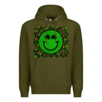 Army Green st patrick s day artiststas Premium Hoodie - Artiststas
