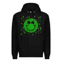 Black st patrick s day artiststas Premium Hoodie - Artiststas
