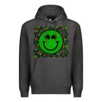 Charcoal Heather st patrick s day artiststas Premium Hoodie - Artiststas
