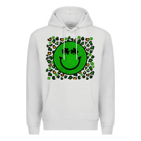 Dove Grey st patrick s day artiststas Premium Hoodie - Artiststas