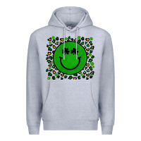 Heather Grey st patrick s day artiststas Premium Hoodie - Artiststas