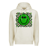 Oatmeal Heather st patrick s day artiststas Premium Hoodie - Artiststas