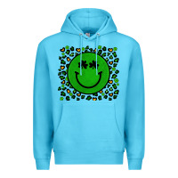 Ocean Blue st patrick s day artiststas Premium Hoodie - Artiststas