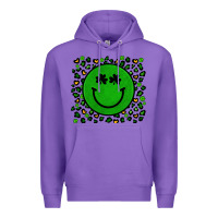 Purple st patrick s day artiststas Premium Hoodie - Artiststas