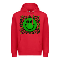 Red st patrick s day artiststas Premium Hoodie - Artiststas