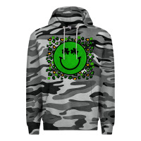 Slate Camo st patrick s day artiststas Premium Hoodie - Artiststas