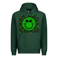 Sports Green st patrick s day artiststas Premium Hoodie - Artiststas