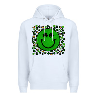 White st patrick s day artiststas Premium Hoodie - Artiststas